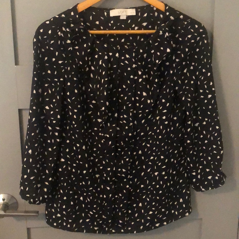 LOFT 3/4 Sleeve Blouse